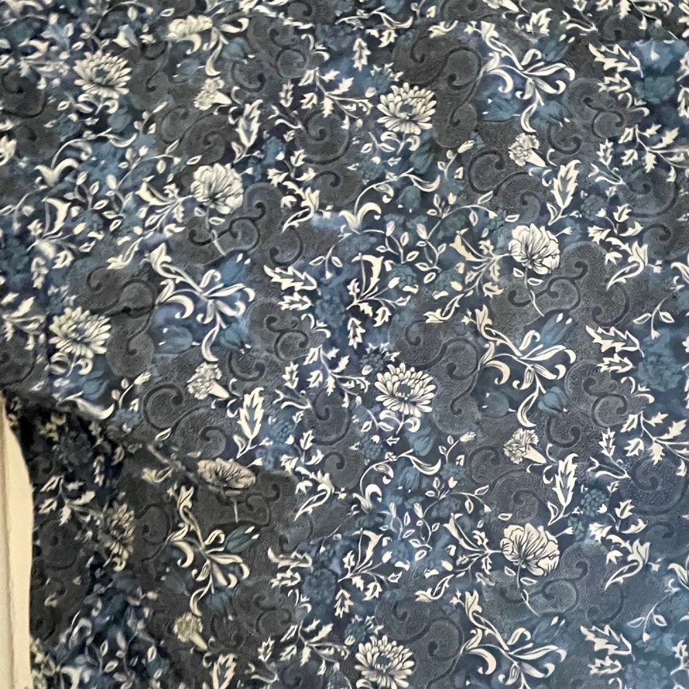 Fun short sleeve button down